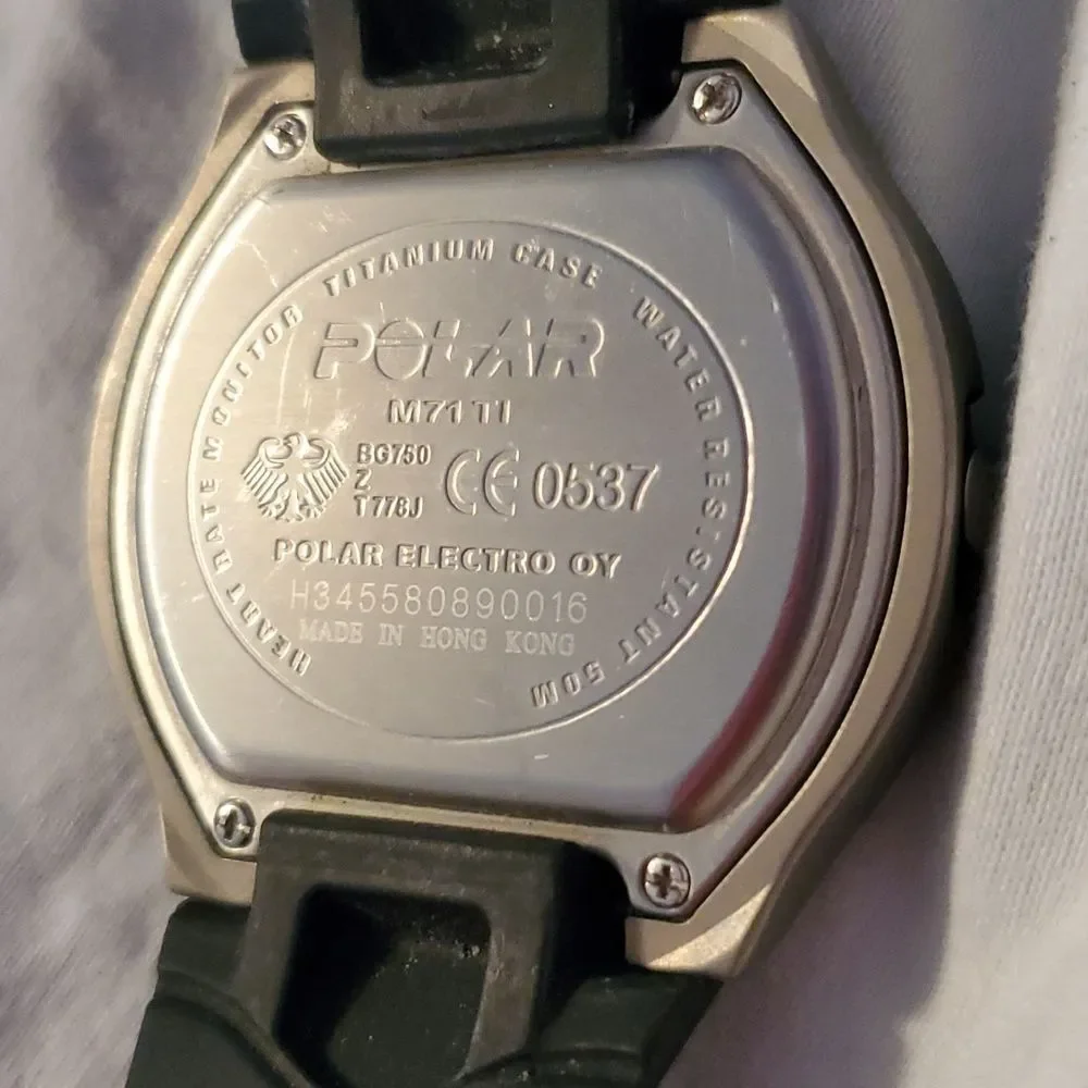 Polar Watch M71‎ T1 Multifunction Digital Heart Rate Watch Wristwatch Timepiece